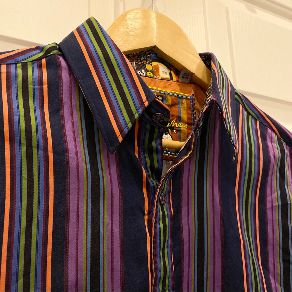 Robert Graham Classic Fit, M